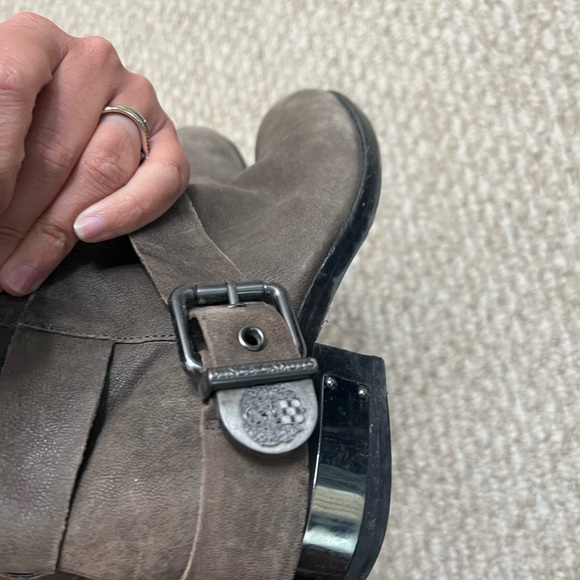 Vince Camuto brown Moto boots size 7 - Picture 9 of 13